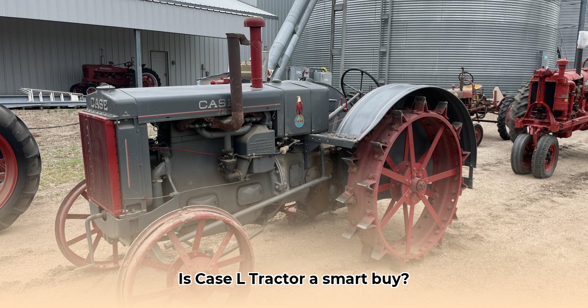 case-l-tractor